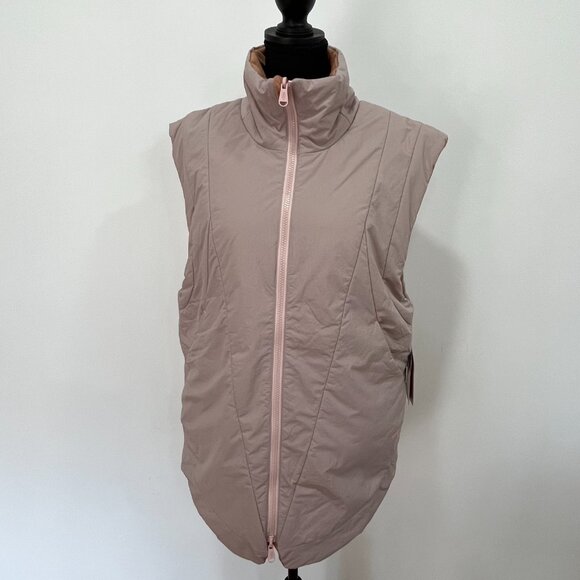 FP Movement Women's Slalom Reversible Fleece Vest, Small, NWT - Picture 5 of 9